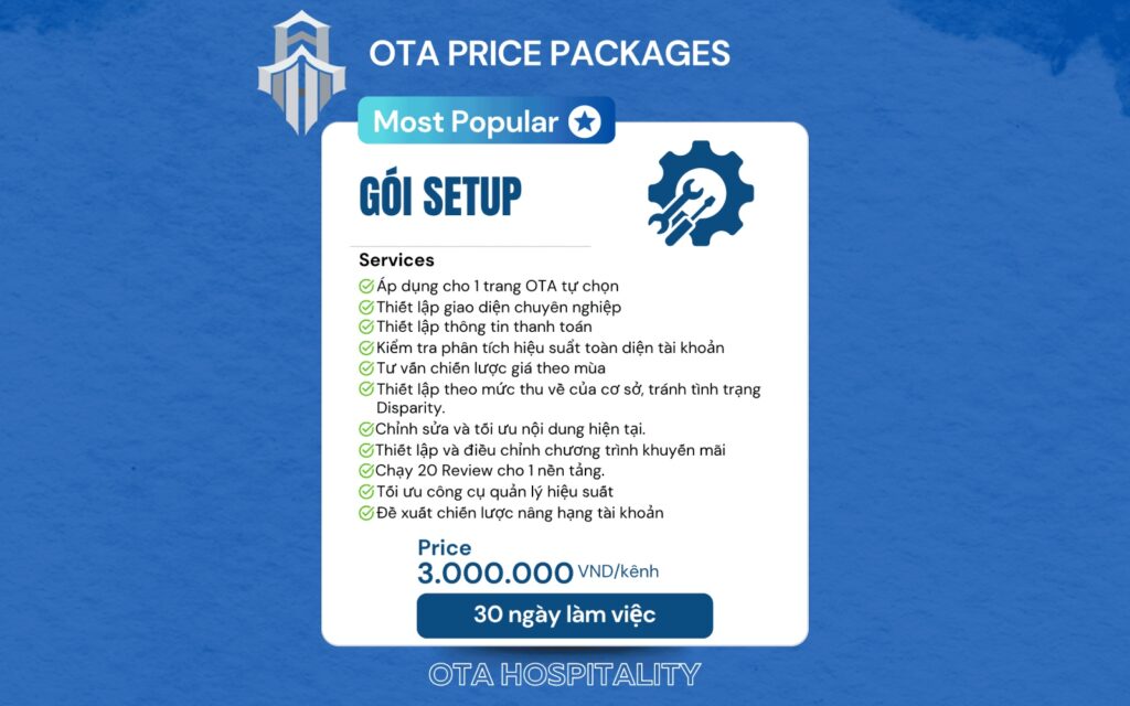 Gói setup kênh ota Gói setup kênh ota