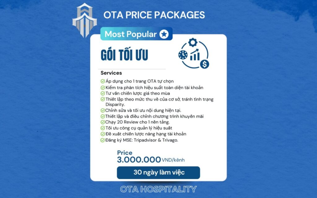 Gói tối ưu các kênh ota Gói tối ưu các kênh ota