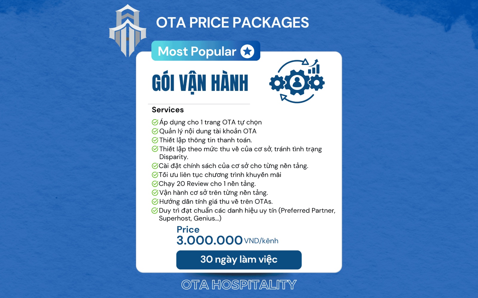 Gói Vận Hành