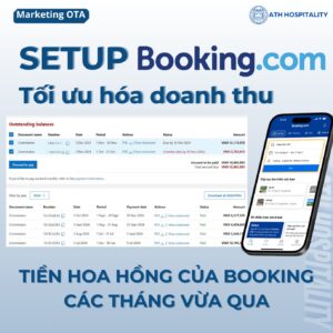 Theo dõi 50 đơn đầu tiên với mức hoa hồng 0 đồng trên Booking.com