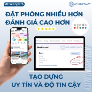 tăng đặt phòng OTA