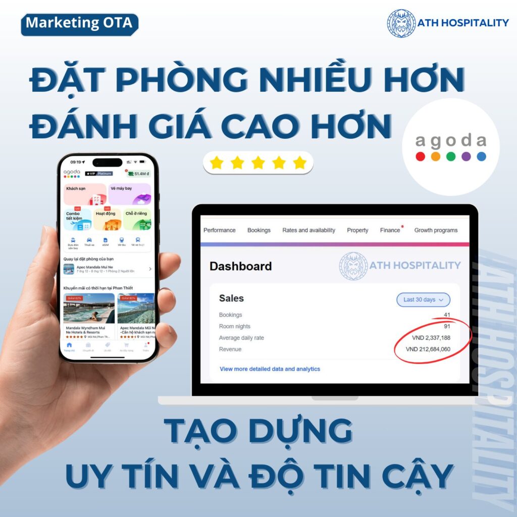 tối ưu Agoda cho khách sạn