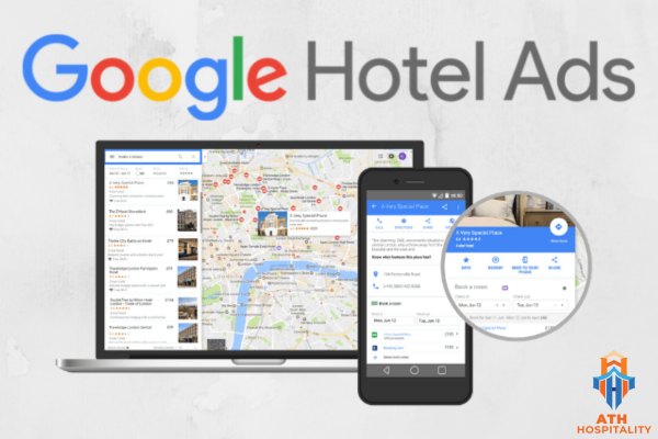 QUẢNG CÁO TRỰC TUYẾN NGÀNH DU LỊCH: CHÌA KHÓA VÀNG BỨT PHÁ DOANH THU 2026 2 Google Hotel Ads
