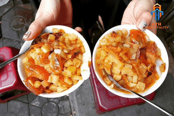 Bản đồ food tour Hải Phòng bằng xe máy 1 ngày 6 banh-duc-tau