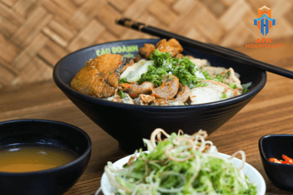 Bản đồ food tour Hải Phòng bằng xe máy 1 ngày 2 bun-ca-cay