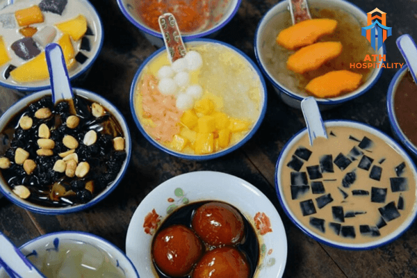 tour ẩm thực hẻm sâu Sài Gòn ban đêm 9 che-dem