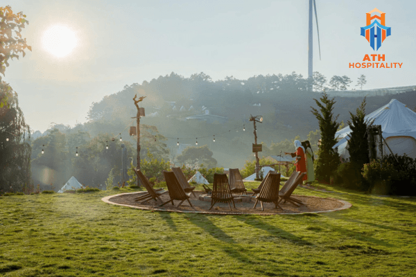 Review glamping Đà Lạt view rừng thông cho cặp đôi 6 cloud-view-glamping