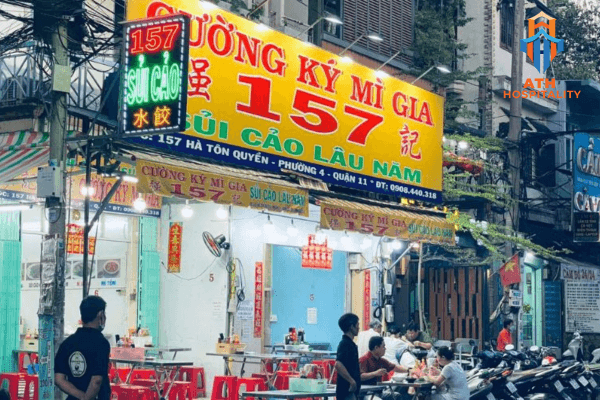 tour ẩm thực hẻm sâu Sài Gòn ban đêm 5 ha-ton-quyen