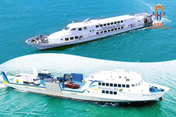 Chi phí đi tàu ra đảo Phú Quý mới nhất 2026: Bảng giá & Kinh nghiệm tránh say sóng 4 superdong