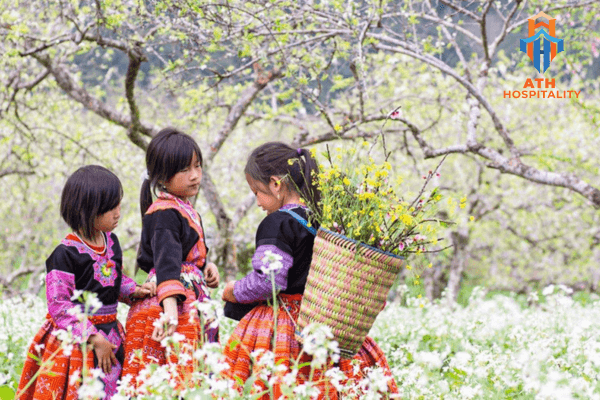 homestay sinh thái người Lô Lô Hà Giang 2 tre-em-lo-lo-chai