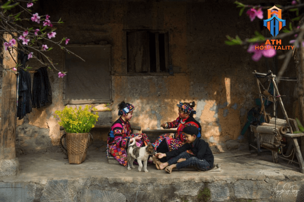 homestay sinh thái người Lô Lô Hà Giang 9 ve-dep-binh-yen-cua-lo-lo-chai