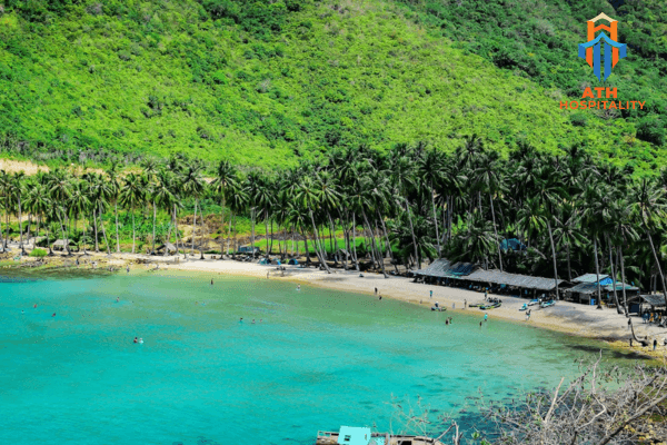 bungalow sát biển hoang sơ không wifi tại đảo nam du 2 bien-dao-nam-du