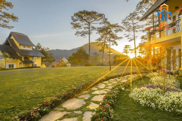 resort chữa lành detox kỹ thuật số Đà Lạt 3 binh-an-village-resort