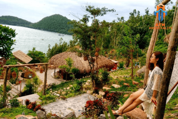 bungalow sát biển hoang sơ không wifi tại đảo nam du 4 bungalow-sat-bien