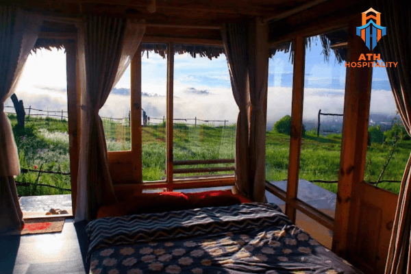 Top 12 Homestay Săn Mây Đà Lạt Đẹp Nhất 2026 – Nằm Trong Phòng Cũng Thấy Biển Mây 5 binh-yen-house