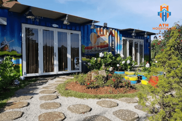 Top 12 Homestay Săn Mây Đà Lạt Đẹp Nhất 2026 – Nằm Trong Phòng Cũng Thấy Biển Mây 11 homestay-container-da-lat