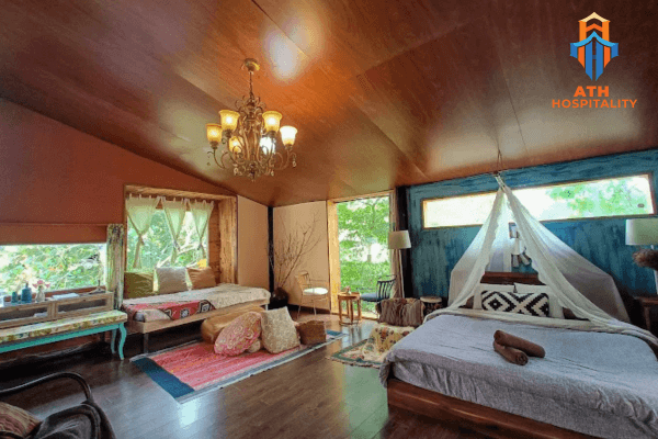 Top 12 Homestay Săn Mây Đà Lạt Đẹp Nhất 2026 – Nằm Trong Phòng Cũng Thấy Biển Mây 9 lalaland-homestay