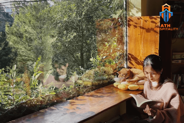 Top 12 Homestay Săn Mây Đà Lạt Đẹp Nhất 2026 – Nằm Trong Phòng Cũng Thấy Biển Mây 7 moonrise-garden