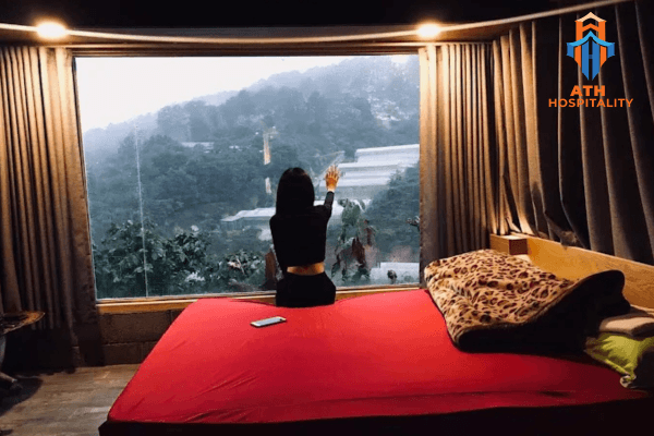 Top 12 Homestay Săn Mây Đà Lạt Đẹp Nhất 2026 – Nằm Trong Phòng Cũng Thấy Biển Mây 2 thung-lung-may