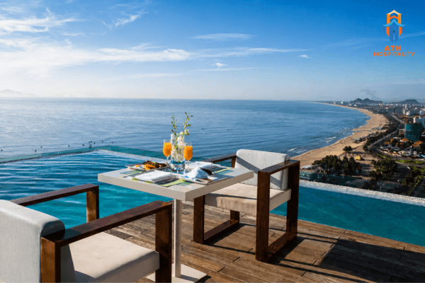 Quán Cà Phê View Đẹp Ở Đà Nẵng: 8 Địa Chỉ Đáng Ngồi Nhất Theo Từng Kiểu View 4 the-top-bar–a-la-carte-danang-beach